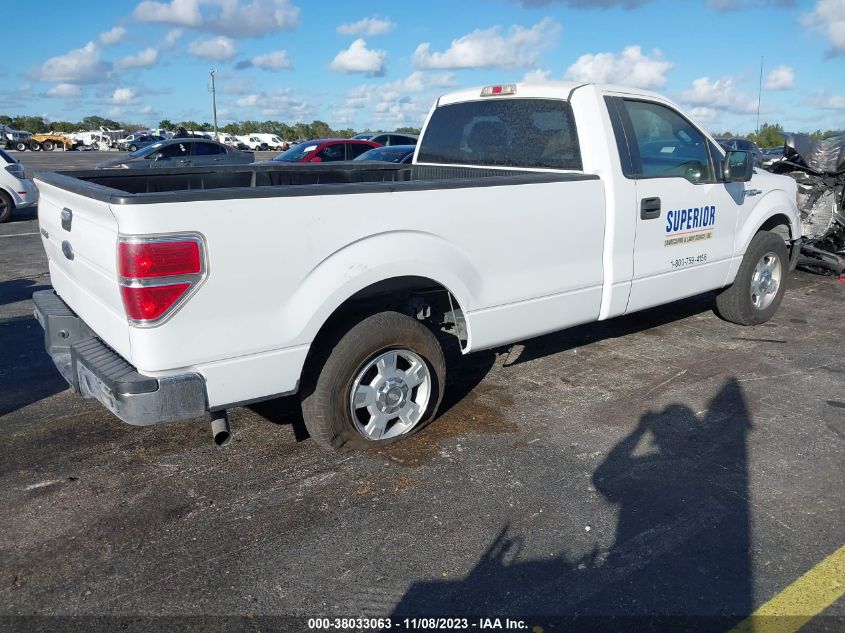 2013 FORD F-150 XLT - 1FTMF1CM0DKE71712