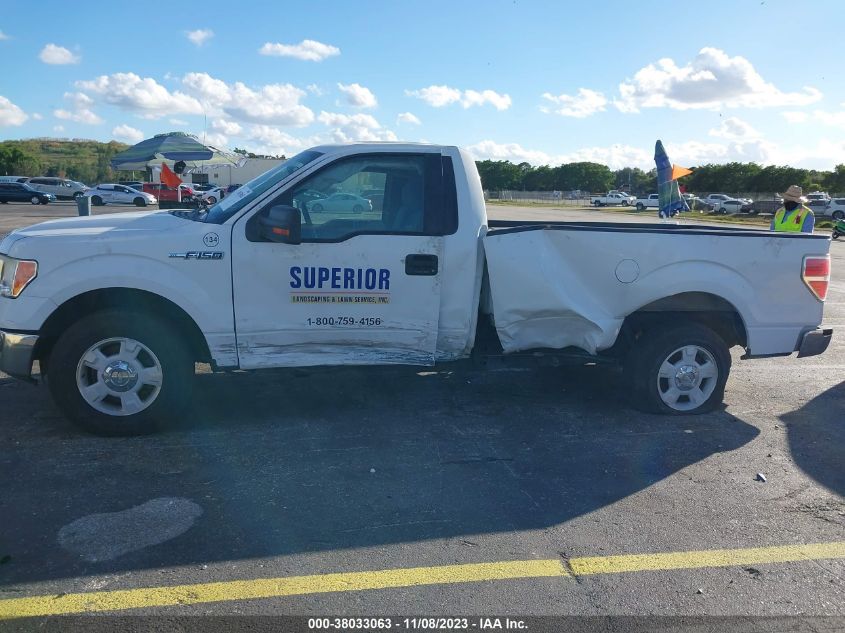 2013 FORD F-150 XLT - 1FTMF1CM0DKE71712
