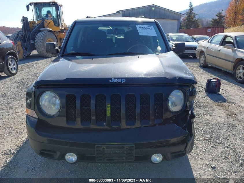 2013 JEEP PATRIOT SPORT - 1C4NJRBBXDD261527