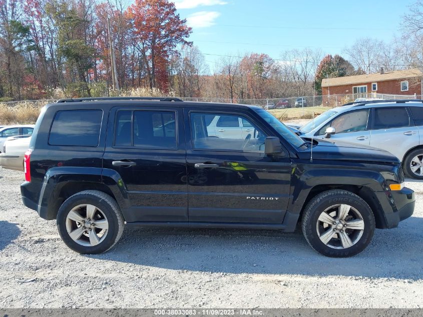 2013 JEEP PATRIOT SPORT - 1C4NJRBBXDD261527