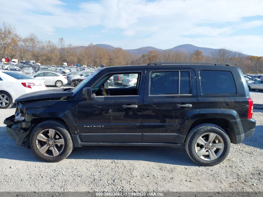 2013 JEEP PATRIOT SPORT - 1C4NJRBBXDD261527