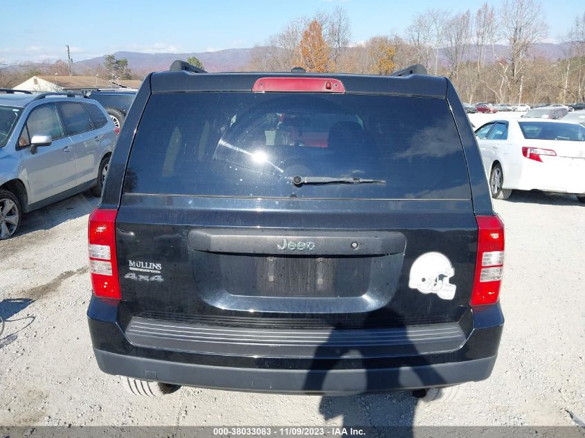 2013 JEEP PATRIOT SPORT - 1C4NJRBBXDD261527