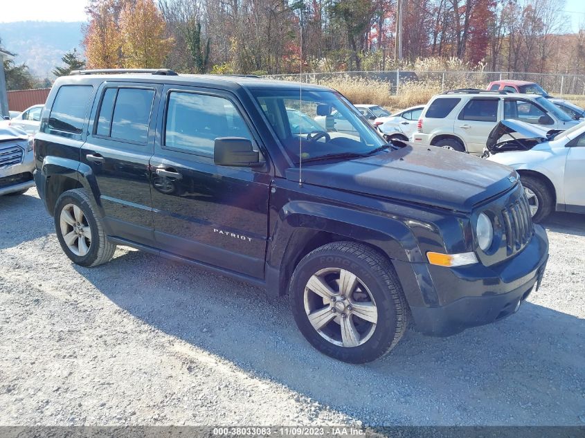 2013 JEEP PATRIOT SPORT - 1C4NJRBBXDD261527