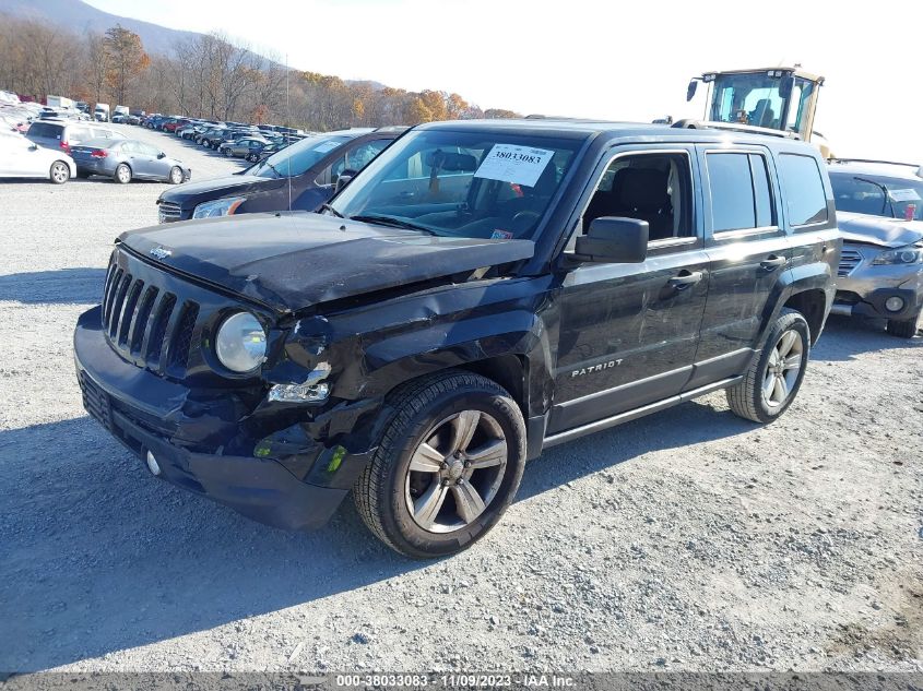 2013 JEEP PATRIOT SPORT - 1C4NJRBBXDD261527