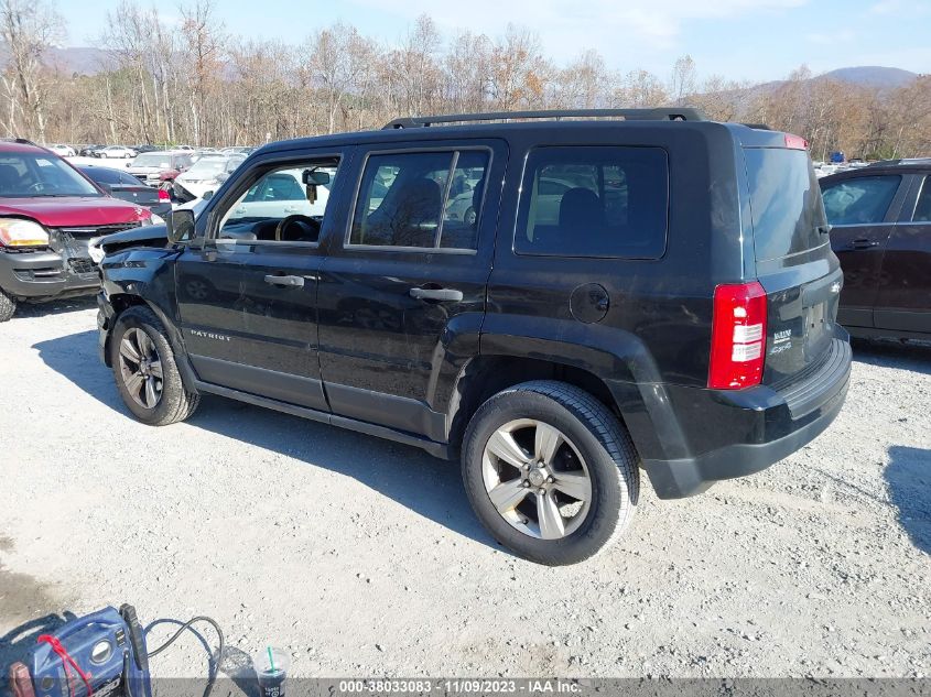 2013 JEEP PATRIOT SPORT - 1C4NJRBBXDD261527