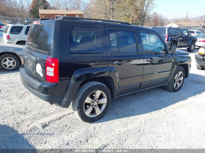 2013 JEEP PATRIOT SPORT - 1C4NJRBBXDD261527