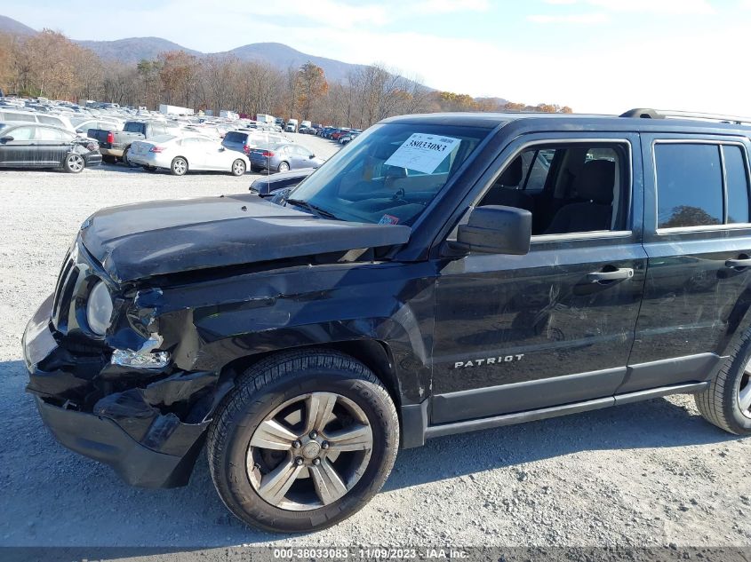 2013 JEEP PATRIOT SPORT - 1C4NJRBBXDD261527