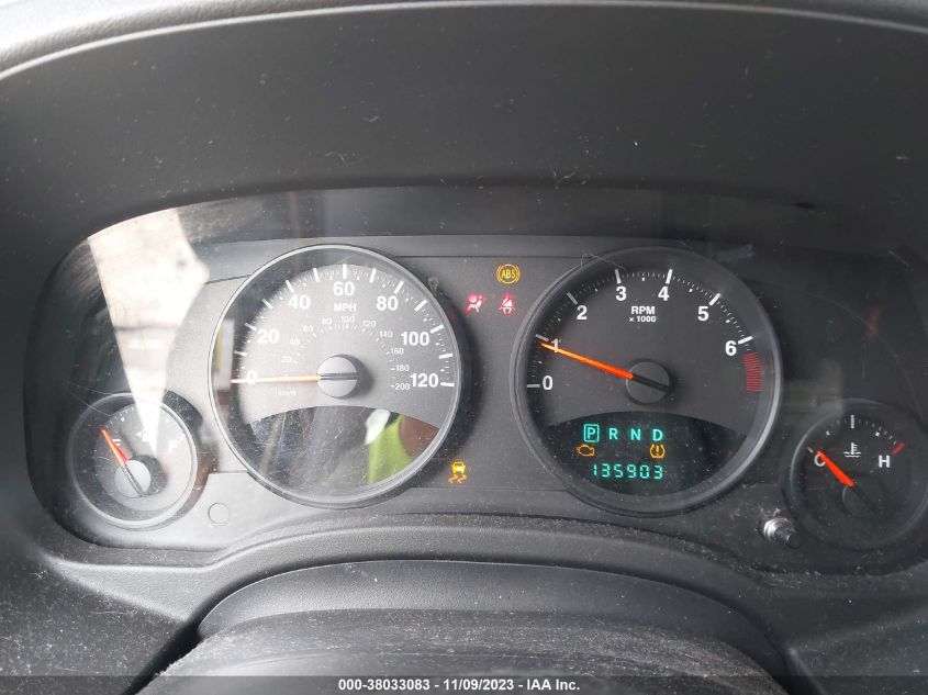 2013 JEEP PATRIOT SPORT - 1C4NJRBBXDD261527