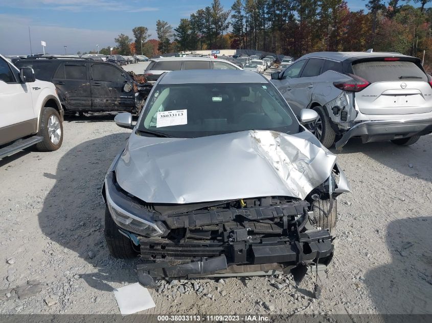 3N1AB8BV6MY296551 | 2021 NISSAN SENTRA