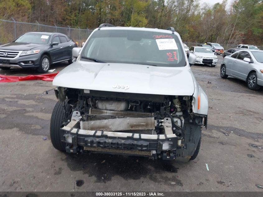 2019 JEEP RENEGADE LATITUDE FWD - ZACNJABB7KPK75625