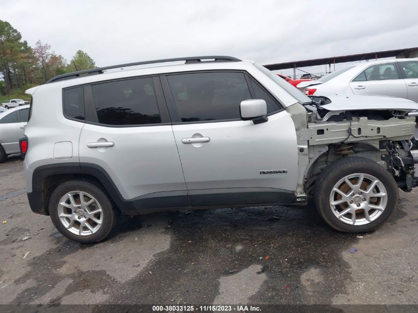 2019 JEEP RENEGADE LATITUDE FWD - ZACNJABB7KPK75625