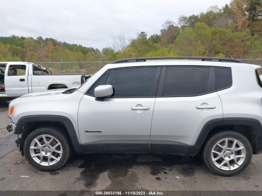 2019 JEEP RENEGADE LATITUDE FWD - ZACNJABB7KPK75625