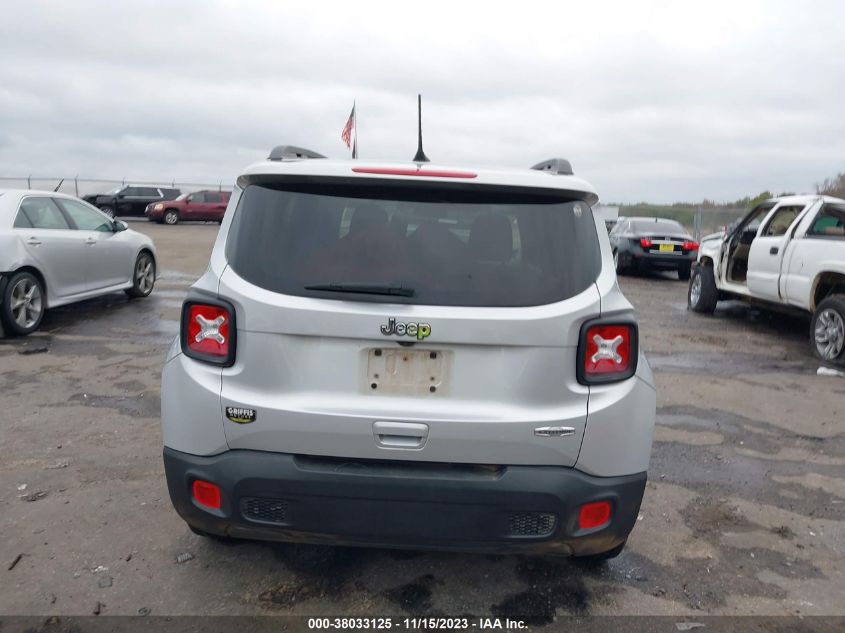 2019 JEEP RENEGADE LATITUDE FWD - ZACNJABB7KPK75625