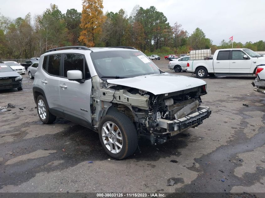 2019 JEEP RENEGADE LATITUDE FWD - ZACNJABB7KPK75625
