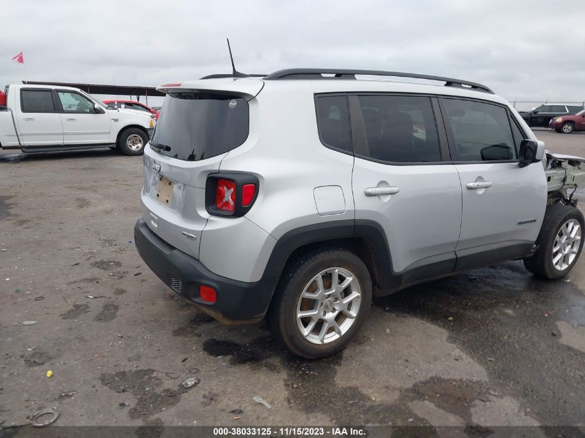 2019 JEEP RENEGADE LATITUDE FWD - ZACNJABB7KPK75625