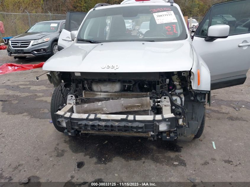 2019 JEEP RENEGADE LATITUDE FWD - ZACNJABB7KPK75625