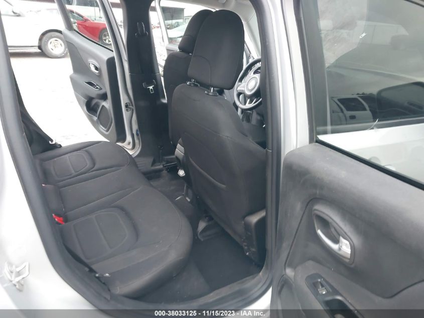 2019 JEEP RENEGADE LATITUDE FWD - ZACNJABB7KPK75625