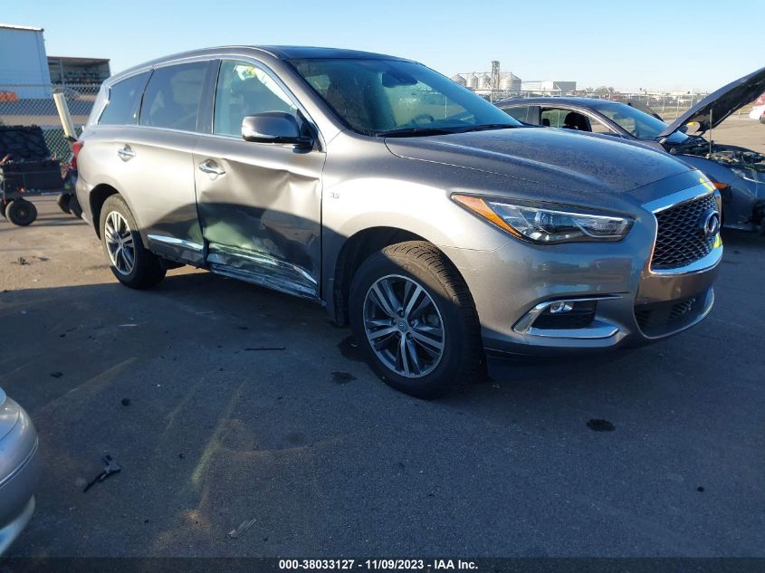 2020 INFINITI QX60 LUXE/PURE/SPECIAL EDITION - 5N1DL0MM3LC547090