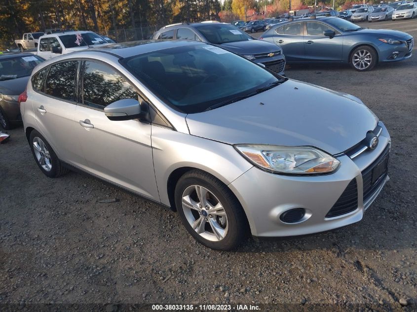 2014 FORD FOCUS SE - 1FADP3K2XEL140212