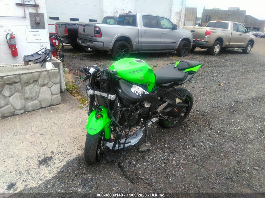 VIN JKBZXJG15MA016563 2021 KAWASAKI ZX636 K