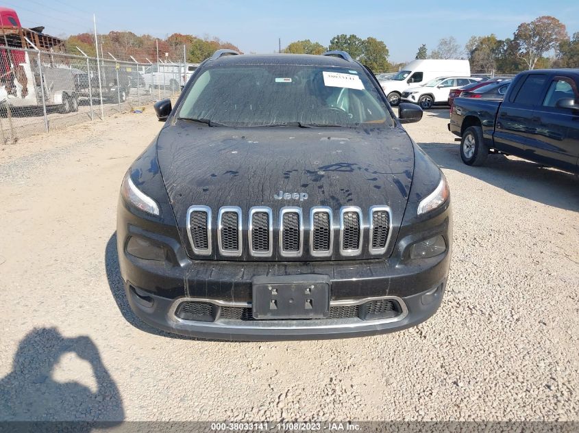 2016 JEEP CHEROKEE LIMITED - 1C4PJMDS5GW220398
