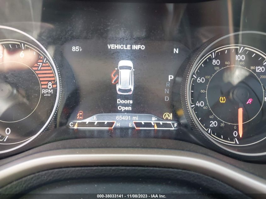 2016 JEEP CHEROKEE LIMITED - 1C4PJMDS5GW220398