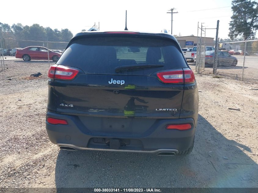 2016 JEEP CHEROKEE LIMITED - 1C4PJMDS5GW220398