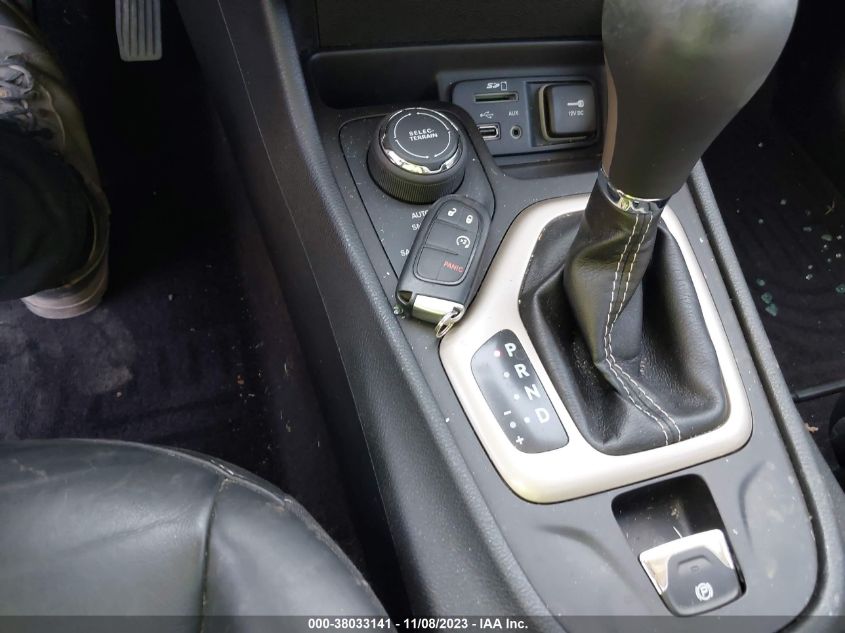 2016 JEEP CHEROKEE LIMITED - 1C4PJMDS5GW220398