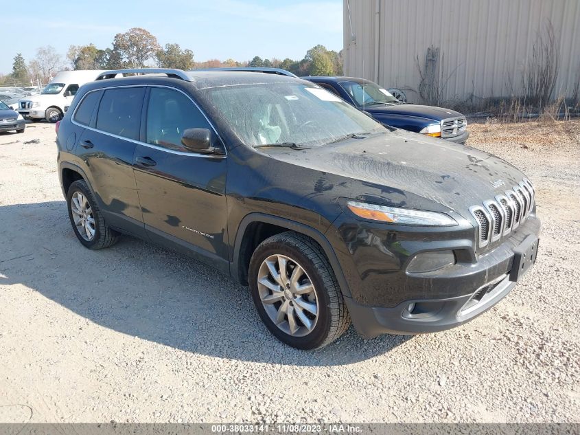 2016 JEEP CHEROKEE LIMITED - 1C4PJMDS5GW220398