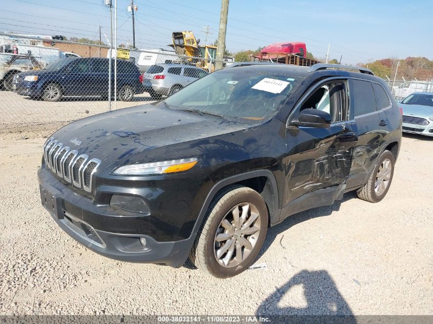2016 JEEP CHEROKEE LIMITED - 1C4PJMDS5GW220398