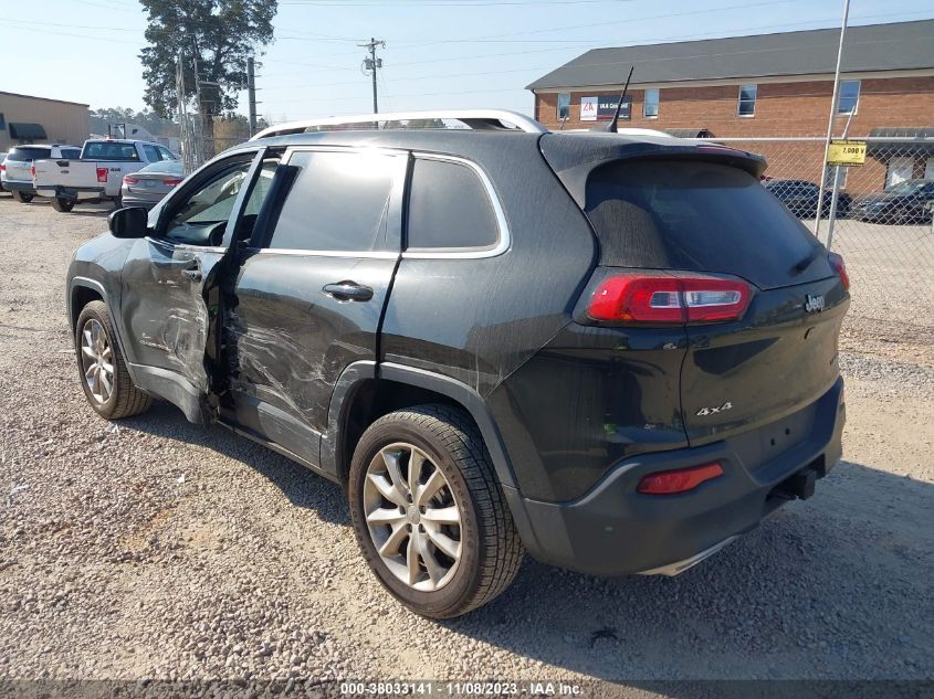 2016 JEEP CHEROKEE LIMITED - 1C4PJMDS5GW220398