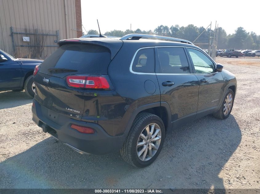 2016 JEEP CHEROKEE LIMITED - 1C4PJMDS5GW220398
