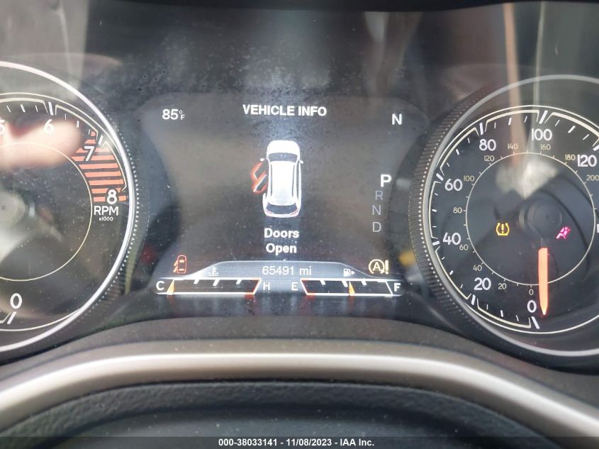 2016 JEEP CHEROKEE LIMITED - 1C4PJMDS5GW220398