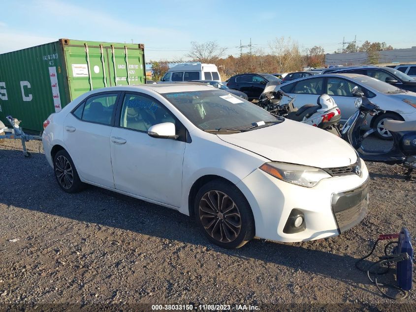 2014 TOYOTA COROLLA L/LE/S/S PLUS/LE PLUS - 2T1BURHE7EC183735