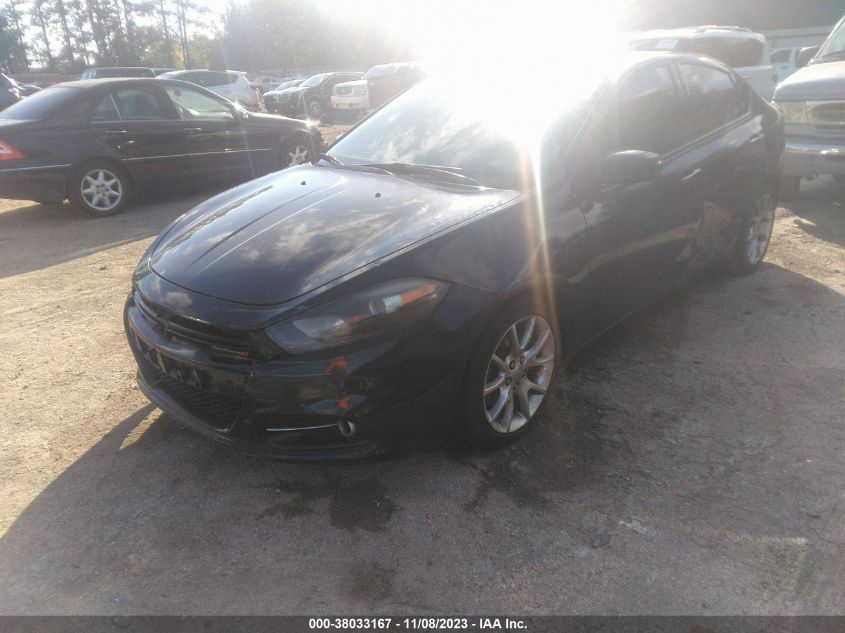 2013 DODGE DART SXT - 1C3CDFBA1DD329531