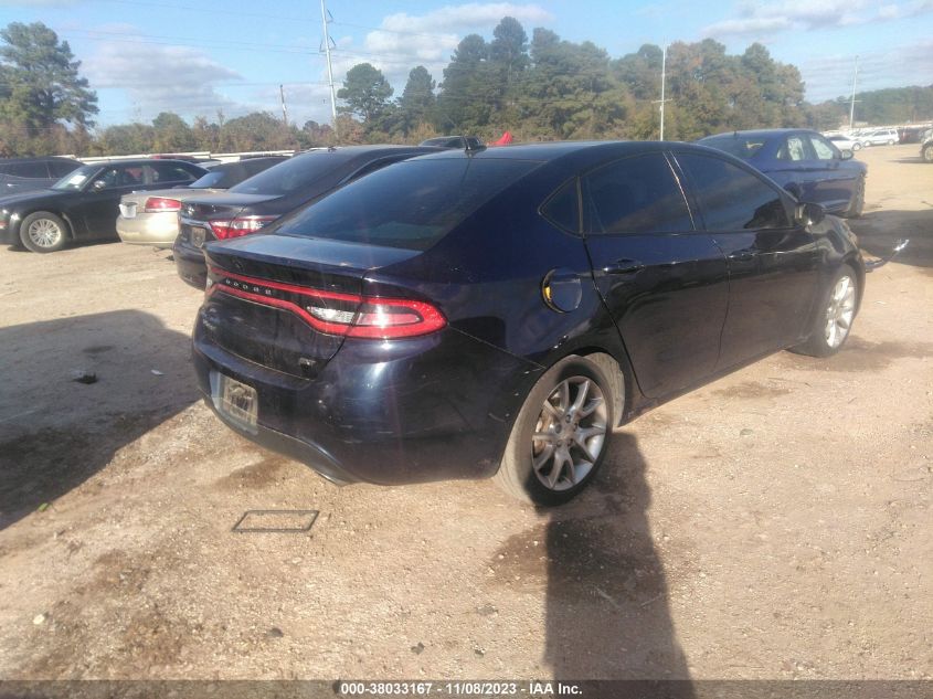 2013 DODGE DART SXT - 1C3CDFBA1DD329531