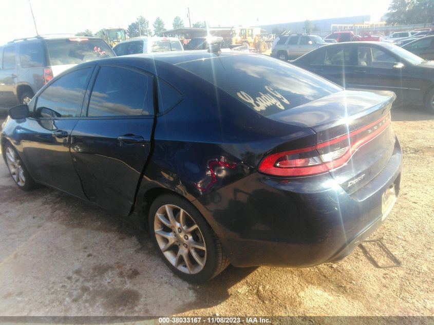 2013 DODGE DART SXT - 1C3CDFBA1DD329531