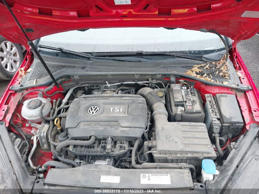 2018 VOLKSWAGEN GOLF S/SE - 3VWG17AU5JM262906