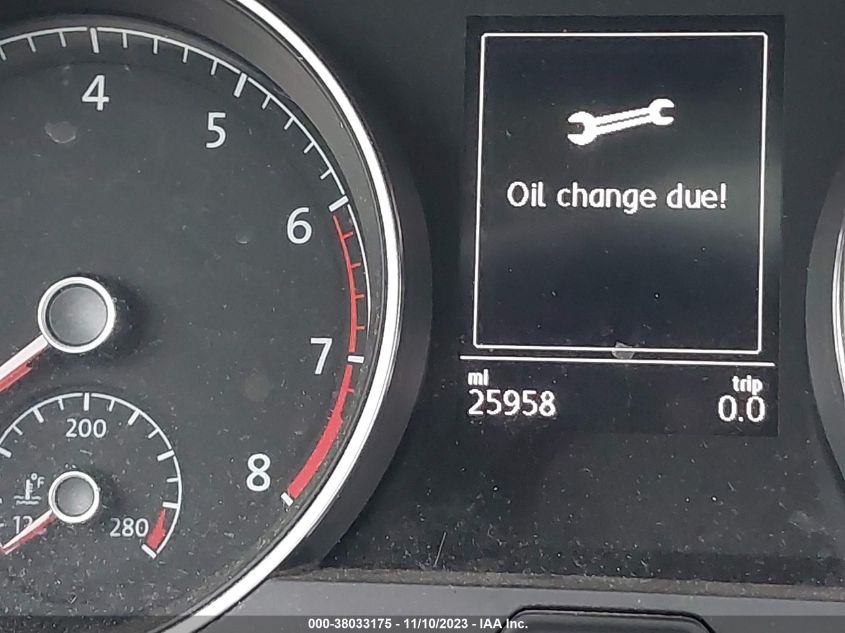 2018 VOLKSWAGEN GOLF S/SE - 3VWG17AU5JM262906