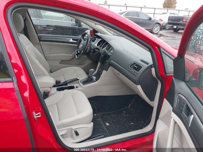 2018 VOLKSWAGEN GOLF S/SE - 3VWG17AU5JM262906
