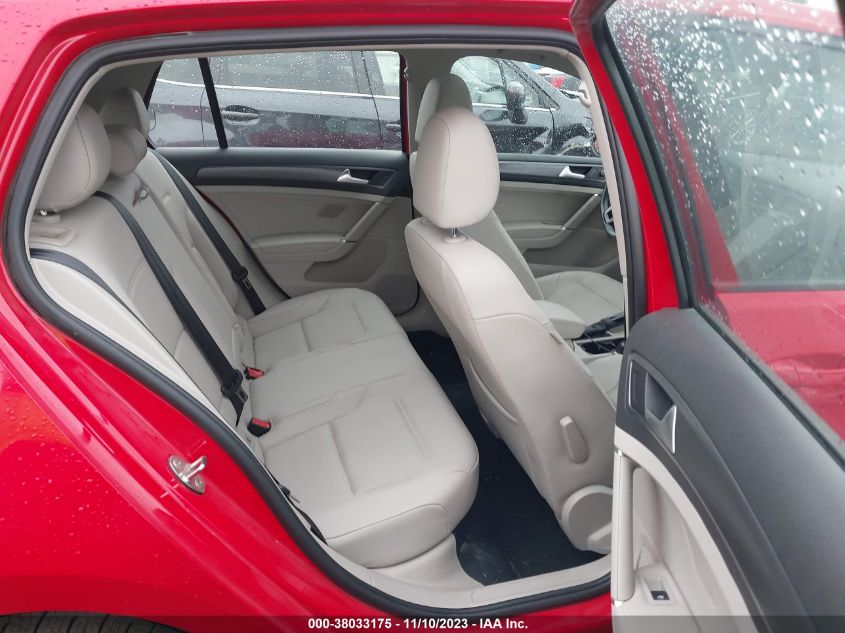 2018 VOLKSWAGEN GOLF S/SE - 3VWG17AU5JM262906