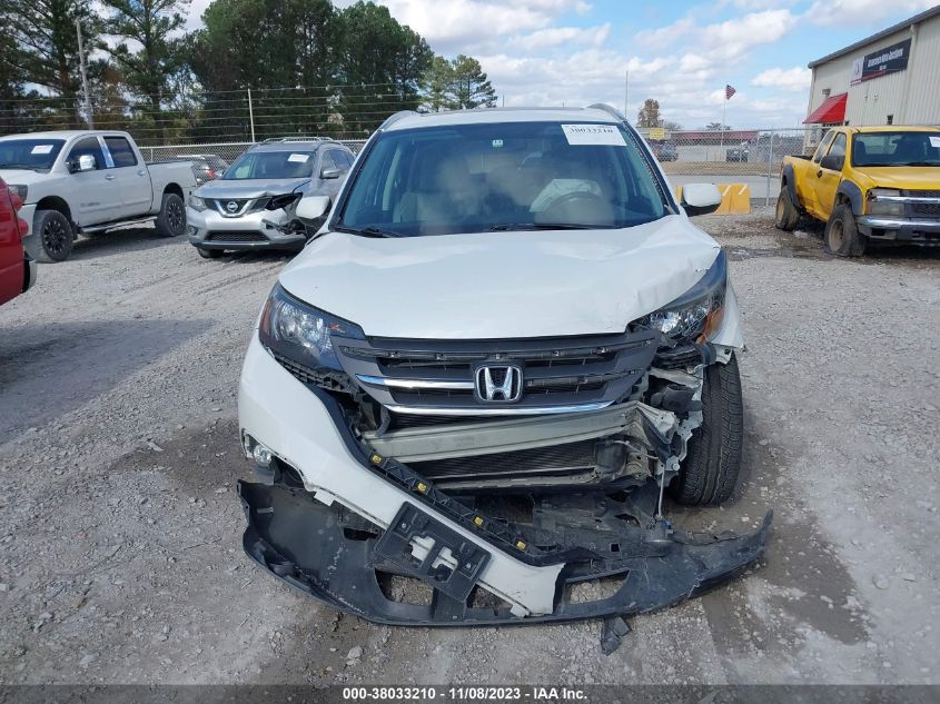 2013 HONDA CR-V EX-L - 5J6RM4H75DL024684