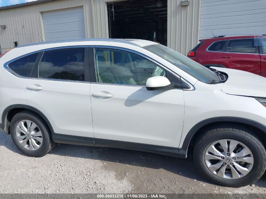 2013 HONDA CR-V EX-L - 5J6RM4H75DL024684