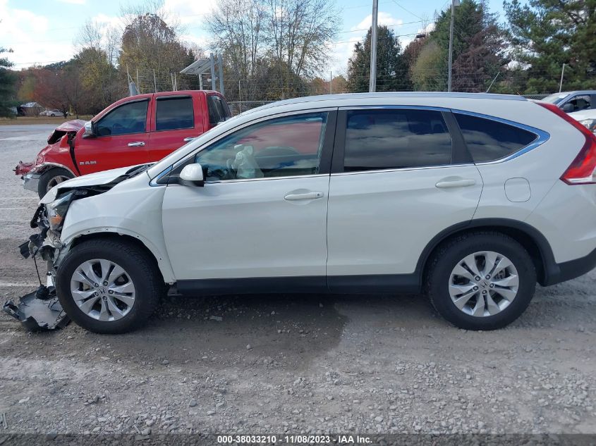 2013 HONDA CR-V EX-L - 5J6RM4H75DL024684