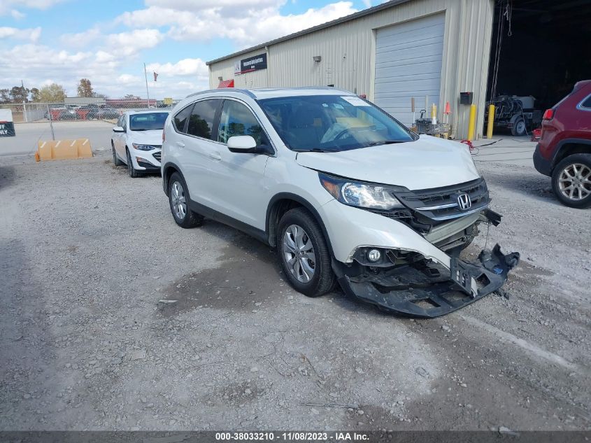 2013 HONDA CR-V EX-L - 5J6RM4H75DL024684