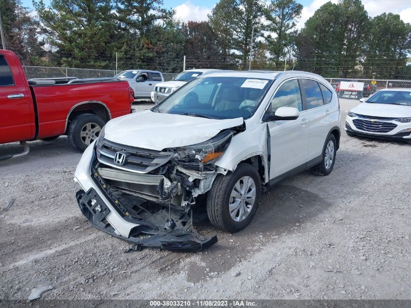 2013 HONDA CR-V EX-L - 5J6RM4H75DL024684