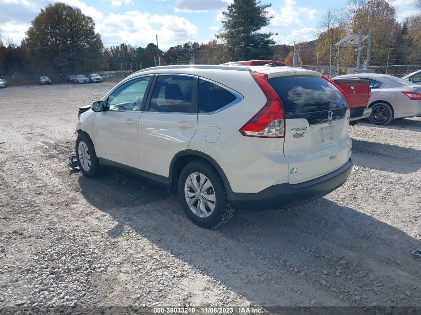 2013 HONDA CR-V EX-L - 5J6RM4H75DL024684