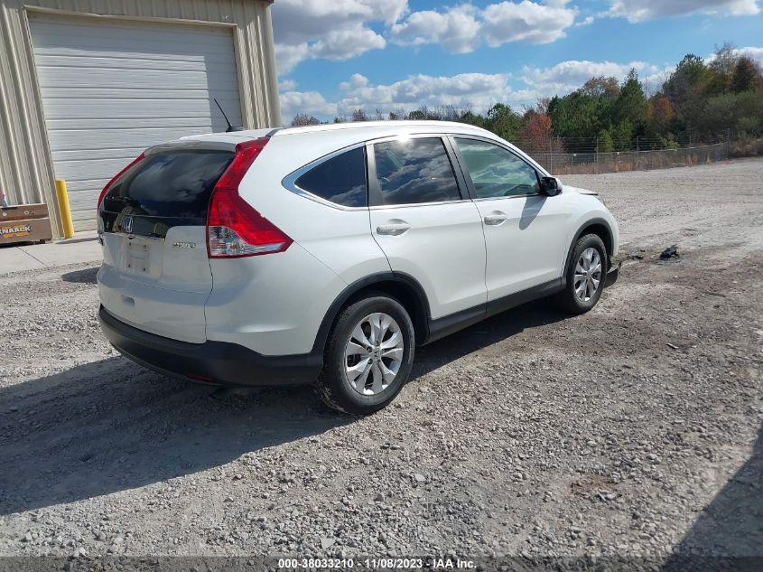 2013 HONDA CR-V EX-L - 5J6RM4H75DL024684