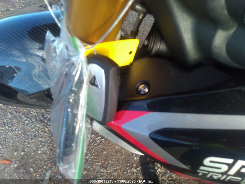 2022 TRIUMPH MOTORCYCLE SPEED TRIPLE 1200 RS SMTP01ST7NTAG1525