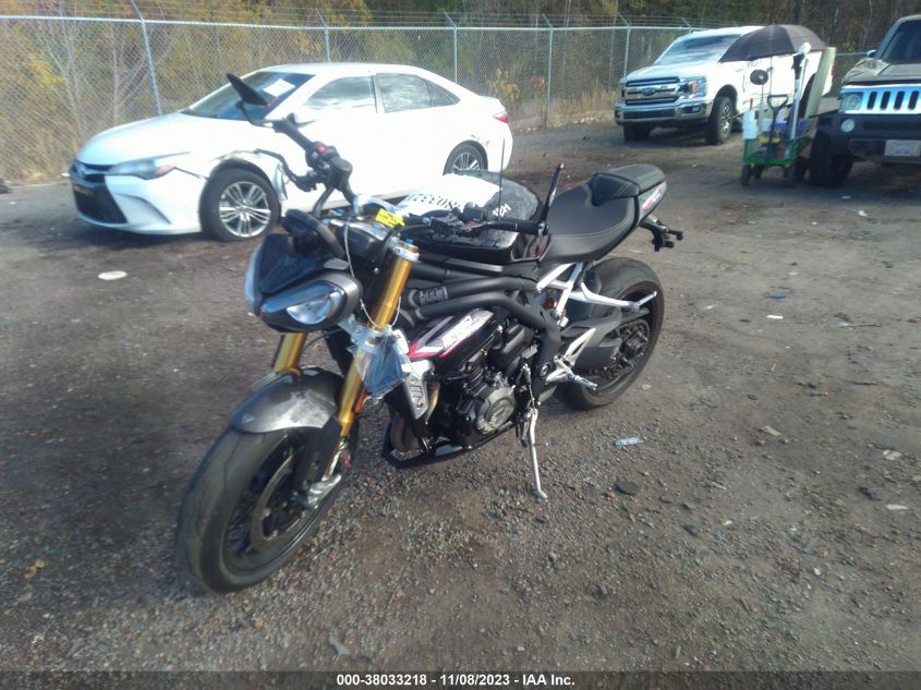 2022 TRIUMPH MOTORCYCLE SPEED TRIPLE 1200 RS SMTP01ST7NTAG1525